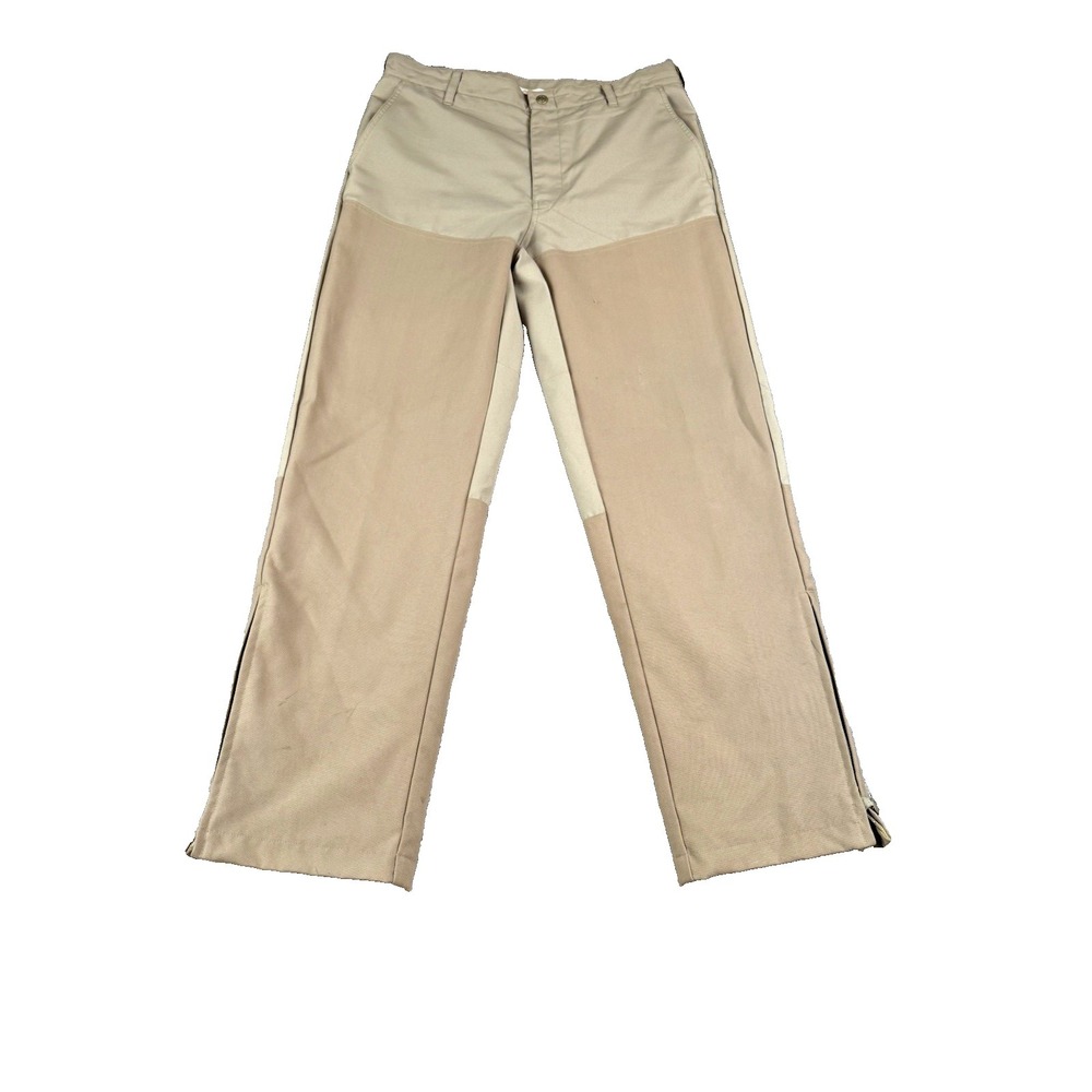 BOYT Harness Pants Mens 36x31 Khaki Brush Briar Guard Upland Hunting